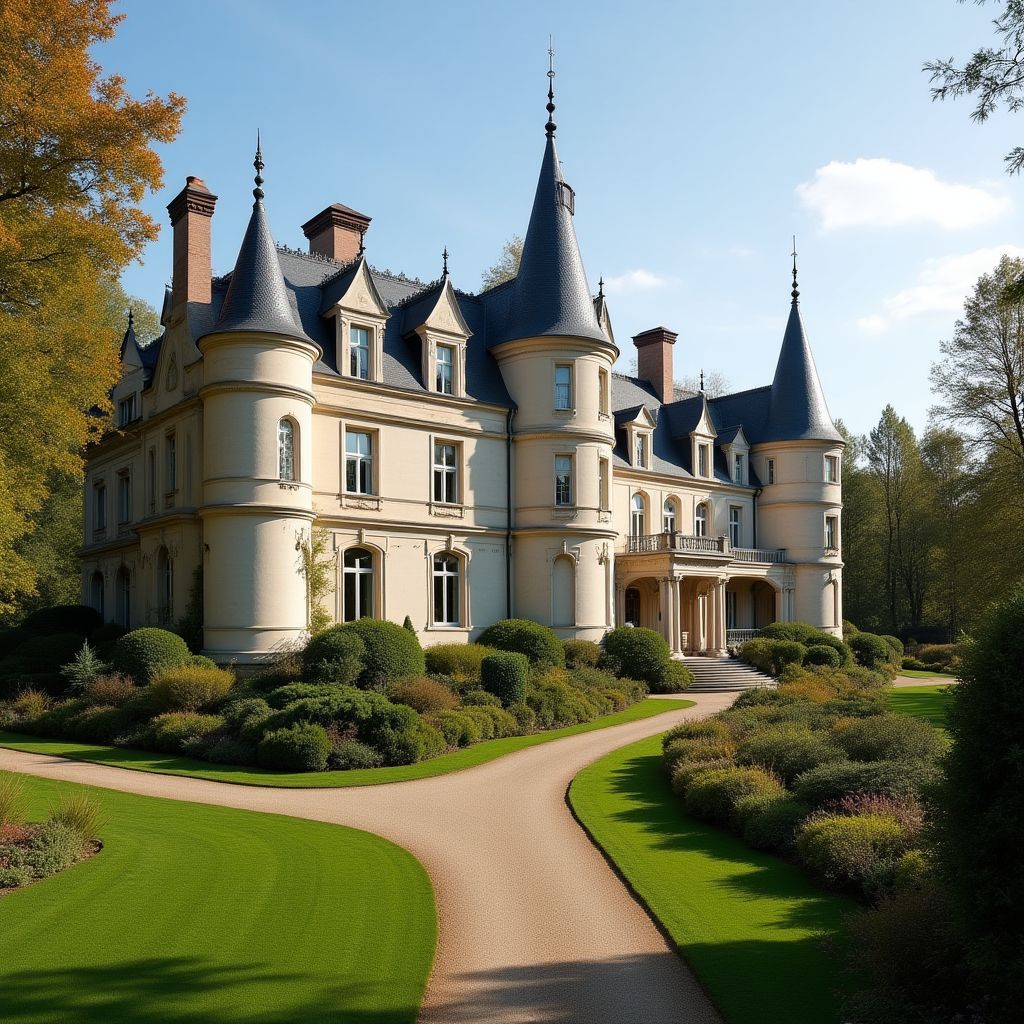 Visite château-hôtel