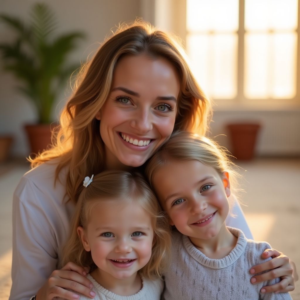 Marine Lefebvre Famille